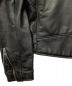 中古・古着 Schott PERFECTO (ショット パーフェクト) ライダースジャケット ブラック サイズ:38：24800円