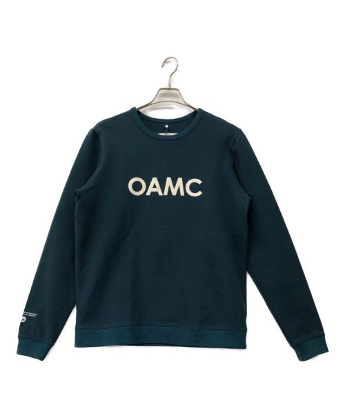 OAMC（オーエーエムシー）OAMC (オーエーエムシー) スウェット グリーン サイズ:Mの古着・服飾アイテム