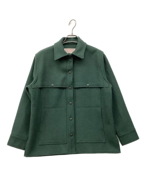 FILSON GARMENT（フィルソンガーメント）FILSON GARMENT (フィルソンガーメント) ウールジャケット グリーン サイズ:10の古着・服飾アイテム