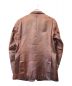 Y'2 leather (ワイツーレザー) レザージャケット ブラウン サイズ:L：24800円