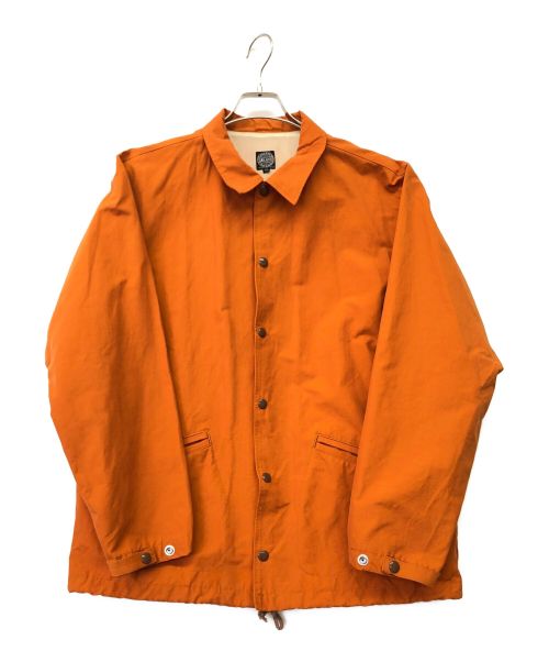 JELADO（ジェラード）JELADO (ジェラード) 60/40クロスコーチジャケット オレンジ サイズ:XLの古着・服飾アイテム