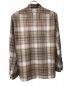 AURALEE (オーラリー) WooL Recycled Shirt ブラウン サイズ:1：14800円