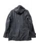 HERNO (ヘルノ) ウォーターレペレントポリステルフーデッドショートバルカラー コート ブラック サイズ:52：20000円