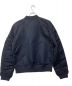 ALPHA INDUSTRIES (アルファインダストリーズ) フライトジャケット ネイビー サイズ:M 未使用品：10000円