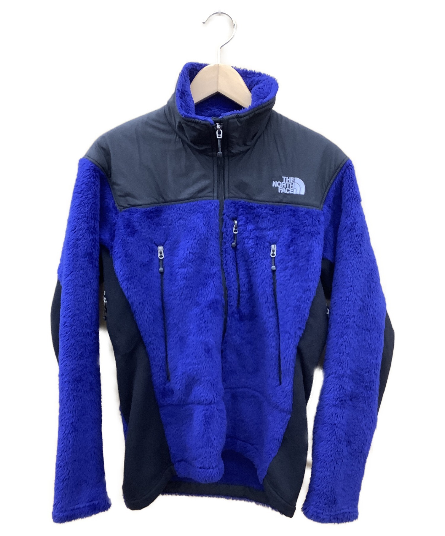 中古 古着通販 The North Face ザノースフェイス マウンテンバーサロフトジャケット ブルー ブラック サイズ M ブランド 古着通販 トレファク公式 Trefac Fashion
