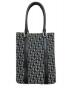 Christian Dior (クリスチャン ディオール) トロッターハンドバッグ ブラック×グレー サイズ:- トロッター：45800円