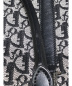 中古・古着 Christian Dior (クリスチャン ディオール) トロッターハンドバッグ ブラック×グレー サイズ:- トロッター：45800円