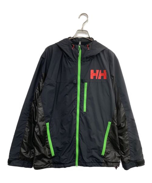 HELLY HANSEN（ヘリーハンセン）HELLY HANSEN (ヘリ―・ハンセン) マウンテンパーカー ブラック サイズ:XLの古着・服飾アイテム