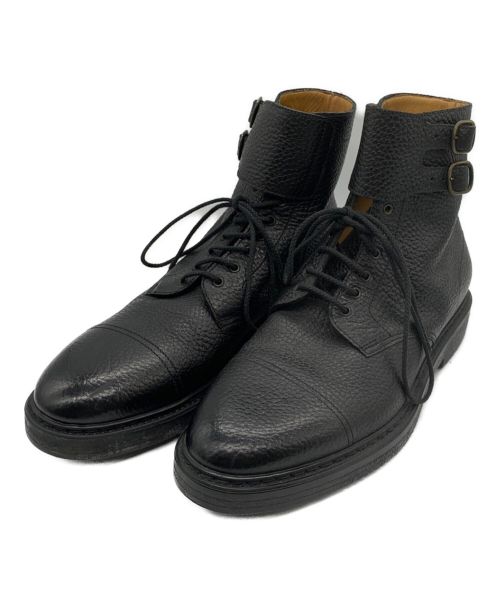 DOUCAL'S（デュカルス）DOUCAL'S (ドゥーカルス) ブーツ ブラック サイズ:42の古着・服飾アイテム