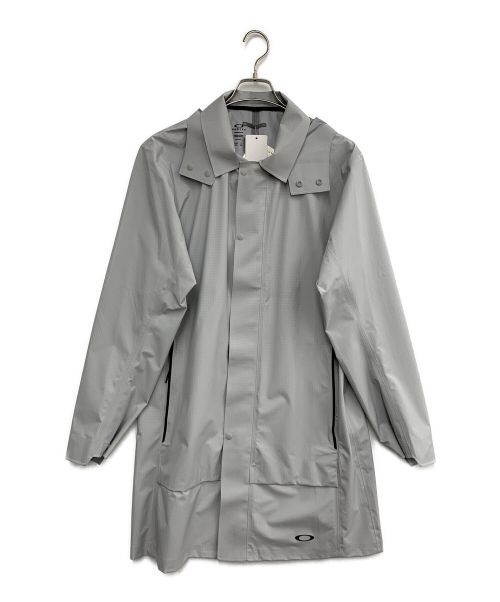 OAKLEY（オークリー）OAKLEY (オークリー) ナイロンコート ライトグレー サイズ:SIZE XLの古着・服飾アイテム