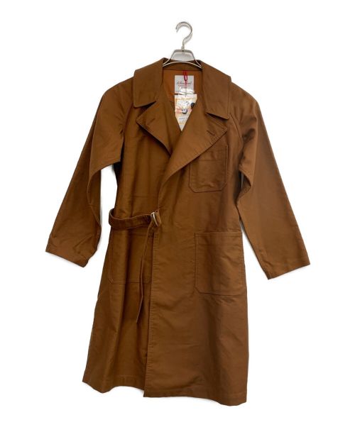 Le SansPareil（ルサンパレイユ）Le SansPareil (ルサンパレイユ) タイロッケンコート ブラウン サイズ:40の古着・服飾アイテム