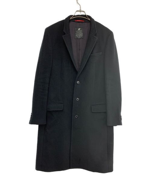 LOVELESS（ラブレス）LOVELESS (ラブレス) チェスターコート ブラック サイズ:3の古着・服飾アイテム
