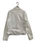 UNUSED (アンユーズド) デニムジャケット ホワイト サイズ:M：3980円
