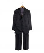BURBERRY BLACK LABELバーバリーブラックレーベル）の古着「2Bスーツ」｜グレー