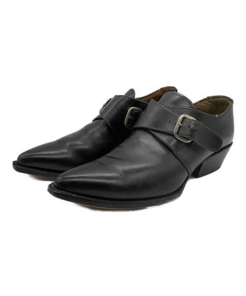 ADAM`SBOOTS（アダムスブーツ）ADAM`SBOOTS (アダムスブーツ) ブーツ ブラック サイズ:9の古着・服飾アイテム