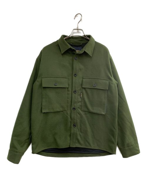 narifuri（ナリフリ）narifuri (ナリフリ) ウールジャケット グリーン サイズ:Mの古着・服飾アイテム