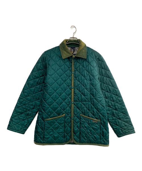 LAVENHAM（ラベンハム）LAVENHAM (ラベンハム) キルティングジャケット グリーン サイズ:38の古着・服飾アイテム