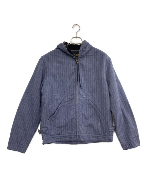 TENDERLOIN（テンダーロイン）TENDERLOIN (テンダーロイン) フーデッドジャケット ブルー サイズ:Sの古着・服飾アイテム