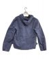 中古・古着 TENDERLOIN (テンダーロイン) フーデッドジャケット ブルー サイズ:S：8000円