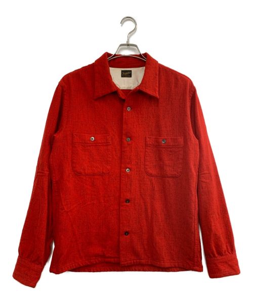TENDERLOIN（テンダーロイン）TENDERLOIN (テンダーロイン) シャツ レッド サイズ:Mの古着・服飾アイテム