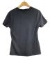 ALEXANDER McQUEEN (アレキサンダーマックイーン) 半袖Tシャツ ブラック サイズ:XS：4800円