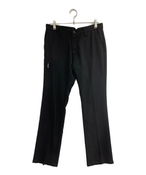 kakeya（カケヤ）kakeya (カケヤ) パンツ ブラック サイズ:3の古着・服飾アイテム