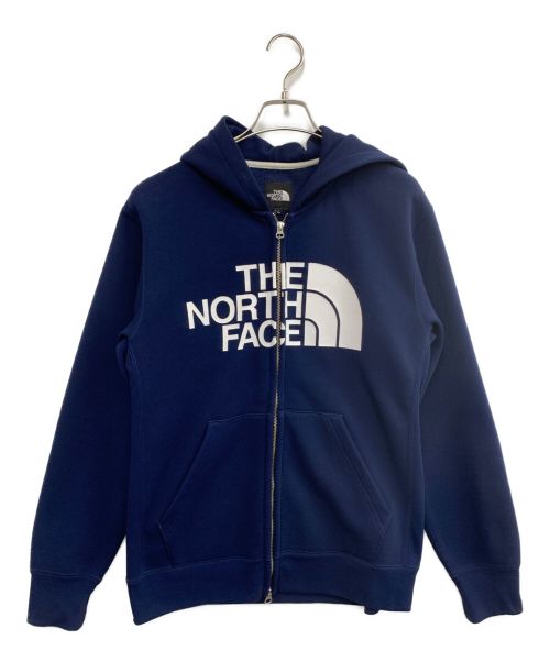 THE NORTH FACE（ザ ノース フェイス）THE NORTH FACE (ザ ノース フェイス) ジップパーカー ブルー サイズ:Lの古着・服飾アイテム