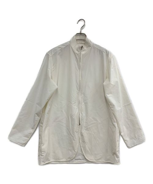 THE ROW（ザ ロウ）THE ROW (ザ ロウ) ナイロンジャケット ホワイト サイズ:Sの古着・服飾アイテム