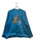 Liberaiders (リベレイダーズ) スーベニアジャケット ブルー×グレー サイズ:M：14800円