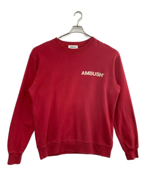 AMBUSH（アンブッシュ）AMBUSH (アンブッシュ) スウェット レッド サイズ:3の古着・服飾アイテム