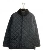 Traditional Weatherwearトラディショナルウェザーウェア）の古着「キルティングジャケット」｜ブラック