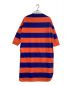 Traditional Weatherwear (トラディショナルウェザーウェア) ビッグラグビーシャツワンピース オレンジ×ブルー サイズ:S：7800円