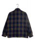 PENDLETON (ペンドルトン) シャツジャケット ネイビー×ブラウン サイズ:L：5800円
