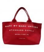 Marc by Marc Jacobsマークバイマークジェイコブス）の古着「トートバッグ」｜レッド