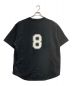 MITCHELL & NESS (ミッチェルアンドネス) ゲームシャツ ブラック サイズ:2XL：5800円
