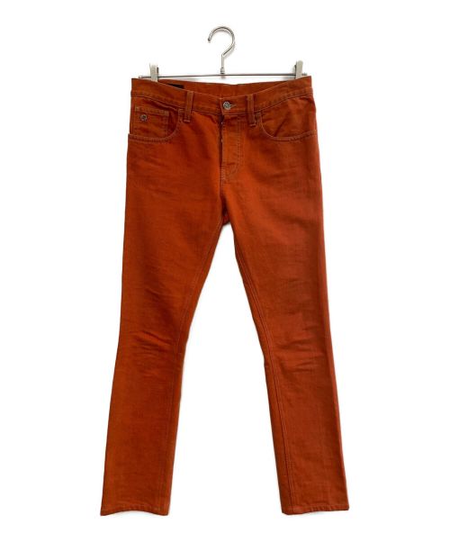 GUCCI（グッチ）GUCCI (グッチ) スキニーパンツ オレンジ サイズ:44の古着・服飾アイテム