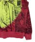 中古・古着 SUPREME (シュプリーム) Wiliam Burroughs (ウィリアム・バロウズ) Burroughs Hooded Sweatshirt バーガンディ×グリーン サイズ:XL：15800円