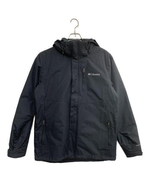Columbia（コロンビア）Columbia (コロンビア) フーデッドジャケット ブラック サイズ:Mの古着・服飾アイテム