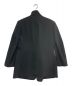 Y'S YOHJI YAMAMOTO (ワイズ ヨウジヤマモト) テーラードジャケット ブラック サイズ:4：19800円