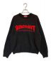 SUPREME（シュプリーム）の古着「Sweater」｜ブラック×レッド