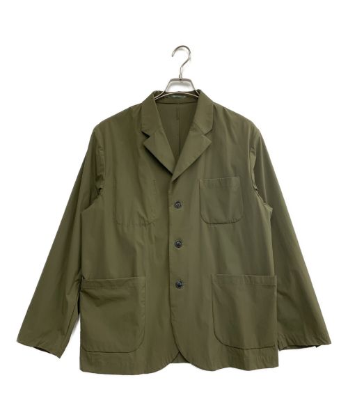 JOHNBULL（ジョンブル）JOHNBULL (ジョンブル) テーラードジャケット グリーン サイズ:Mの古着・服飾アイテム