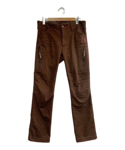 KUSHITANI（クシタニ）KUSHITANI (クシタニ) ミリタリーパンツ ブラウン サイズ:W32の古着・服飾アイテム