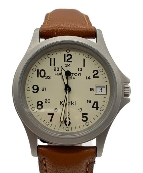 HAMILTON（ハミルトン）HAMILTON (ハミルトン) 腕時計の古着・服飾アイテム