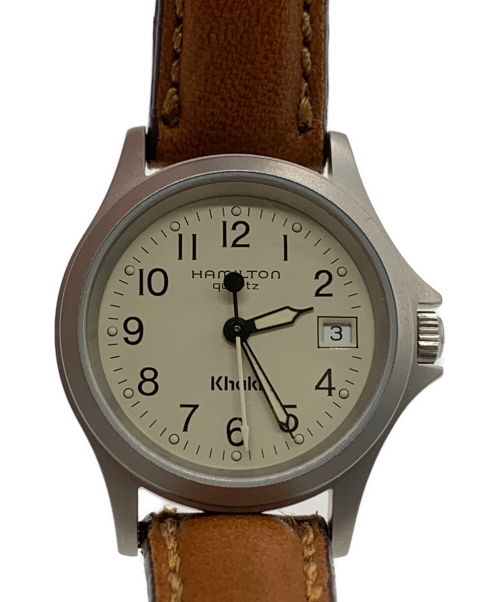 HAMILTON（ハミルトン）HAMILTON (ハミルトン) 腕時計の古着・服飾アイテム