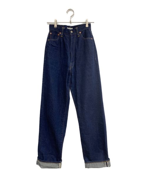 LENO&CO（リノアンドコー）LENO&CO (リノアンドコー) デニムパンツ ブルー サイズ:00の古着・服飾アイテム