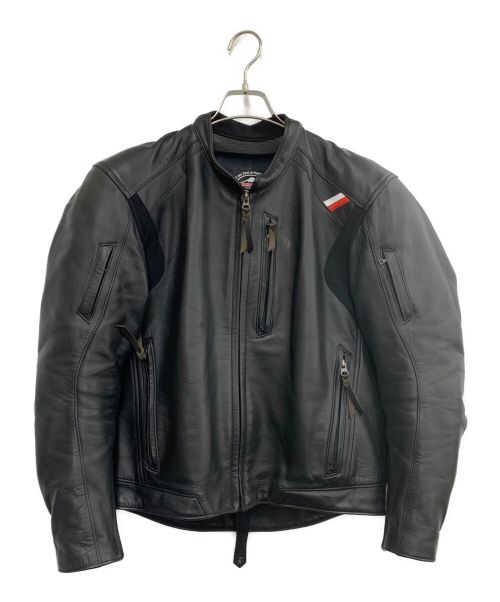 KUSHITANI（クシタニ）KUSHITANI (クシタニ) スクリプトジャケット ブラック サイズ:Lの古着・服飾アイテム