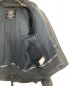 中古・古着 KUSHITANI (クシタニ) スクリプトジャケット ブラック サイズ:L：85800円
