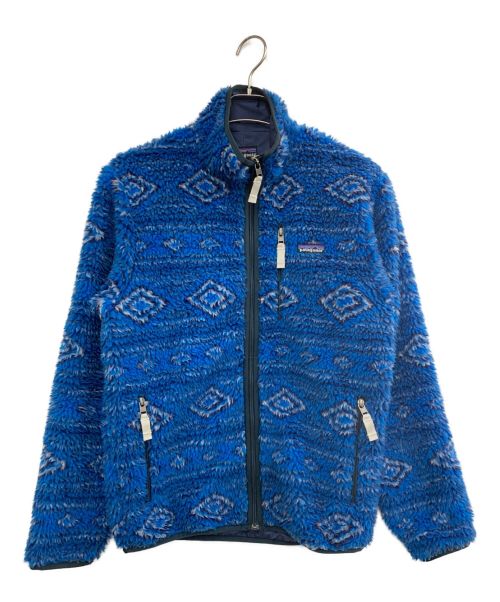 Patagonia（パタゴニア）Patagonia (パタゴニア) フリースジャケット ブルー サイズ:Sの古着・服飾アイテム