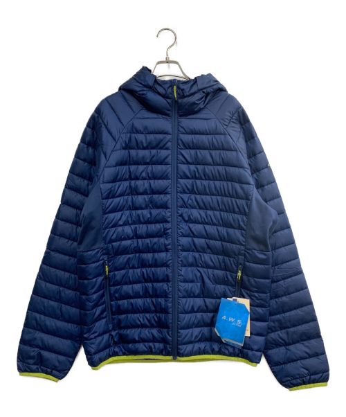 ICEPEAK（アイスピーク）ICEPEAK (アイスピーク) フーデッドジャケット ネイビー サイズ:SIZE XLの古着・服飾アイテム