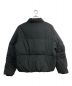 RUUBON (ルーボン) 中綿ジャケット ブラック サイズ:L：7800円